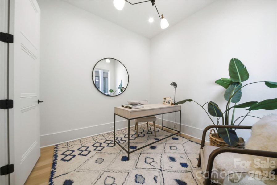 Furnished interior view inside a new home in , Charlotte (Image 34).