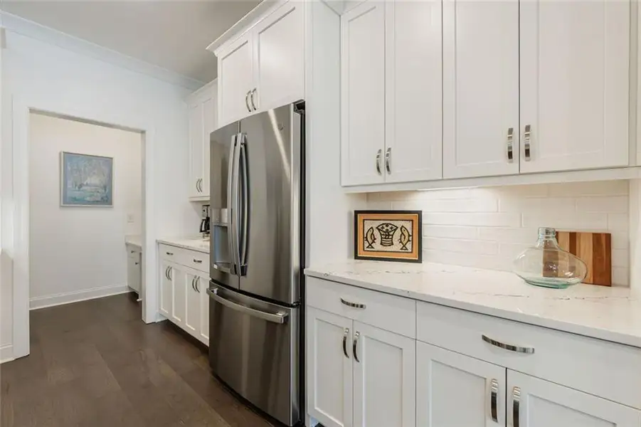 Furnished interior view inside a new home in , Peachtree Corners (Image 10).