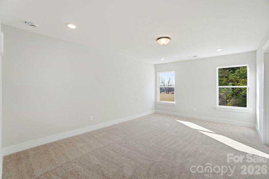 Spacious, unfurnished interior of a new home in , Waxhaw (Image 24).