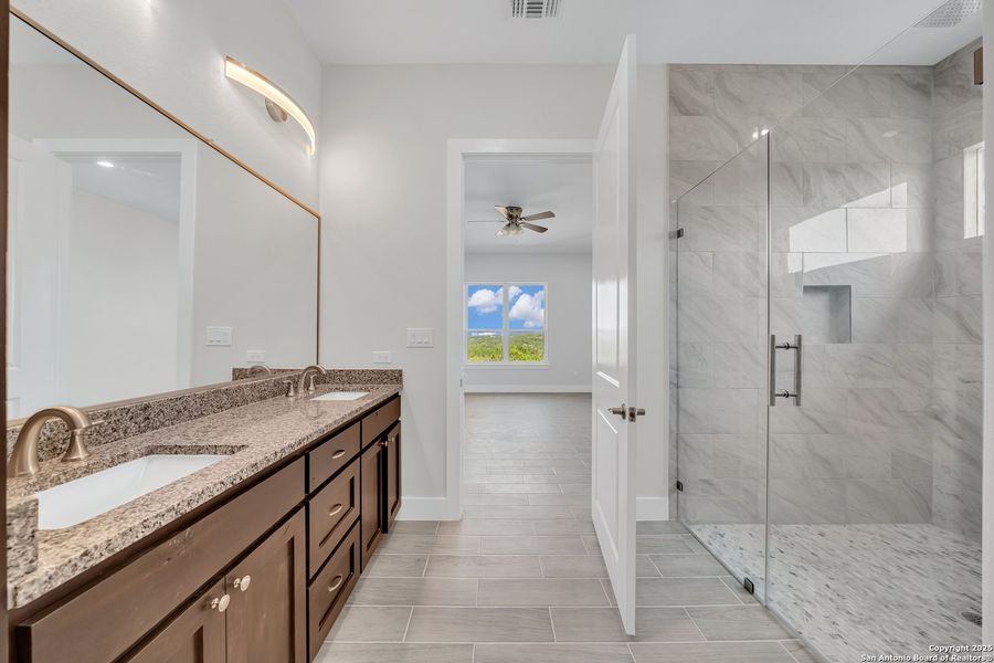 Furnished interior view inside a new home in , Mico (Image 6). Furnished interior view inside a new home in , Mico (Image 6).