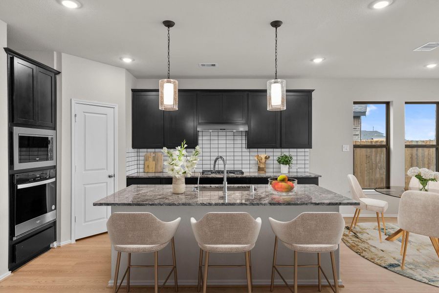 Furnished interior view inside a new home in Escondido, Magnolia (Image 13).