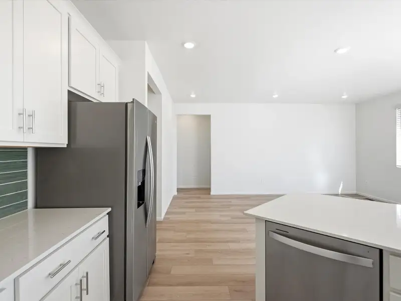 Furnished interior view inside a new home in Meridian Ranch, Peyton (Image 6).