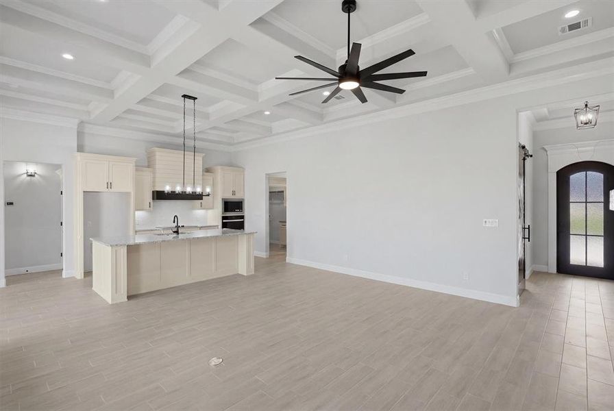 Spacious, unfurnished interior of a new home in , Weatherford (Image 34). Spacious, unfurnished interior of a new home in , Weatherford (Image 34).