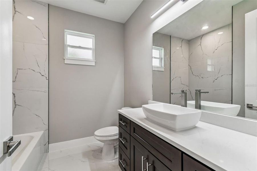 Furnished interior view inside a new home in , Brooksville (Image 12).