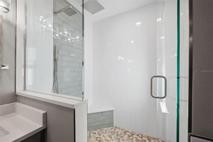 Furnished interior view inside a new home in , Treasure Island (Image 48). Furnished interior view inside a new home in , Treasure Island (Image 48).