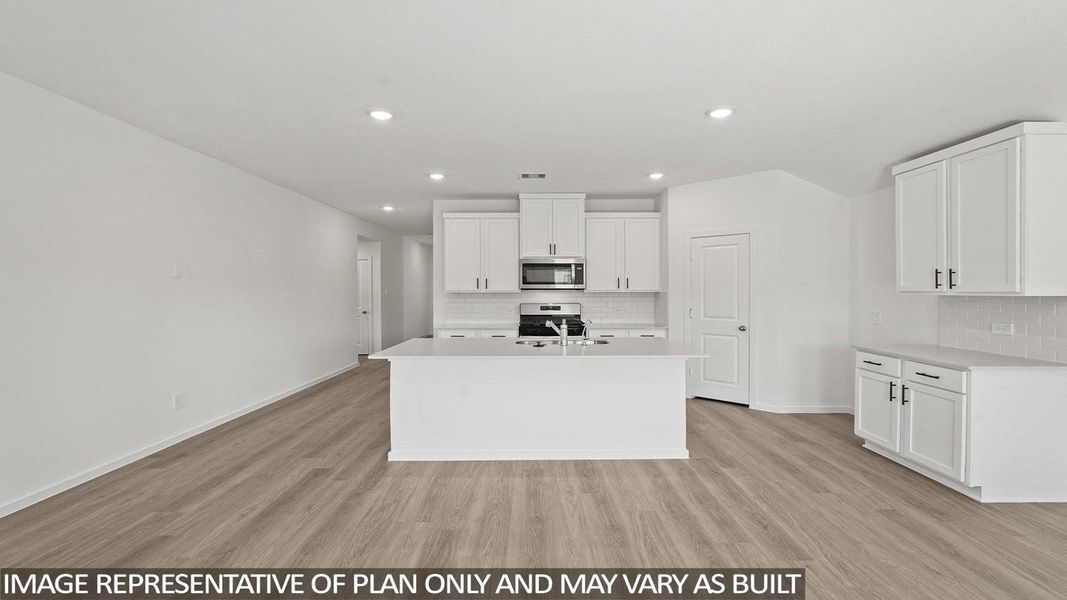 Furnished interior view inside a new home in Grand Pines, Magnolia (Image 6).