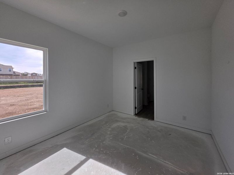 In-progress construction of a new home in Saddlebrook Ranch, Schertz, TX (Image 16).