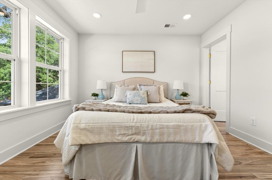 Furnished interior view inside a new home in , North Charleston (Image 4).