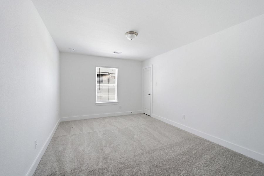 Spacious, unfurnished interior of a new home in Sundance Cove, Crosby (Image 14). Spacious, unfurnished interior of a new home in Sundance Cove, Crosby (Image 14).