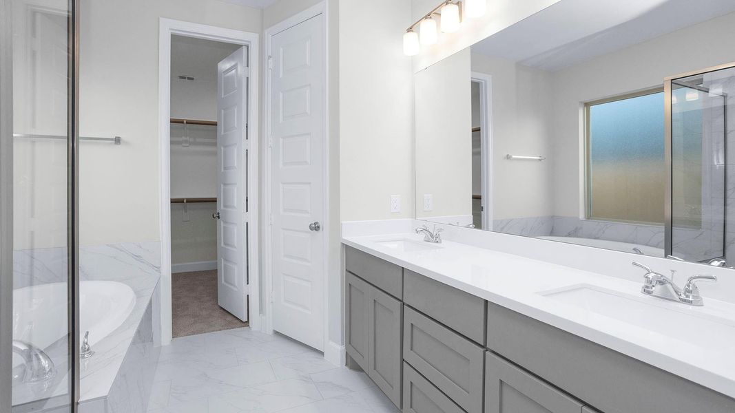 Furnished interior view inside a new home in Audubon, Magnolia (Image 7).