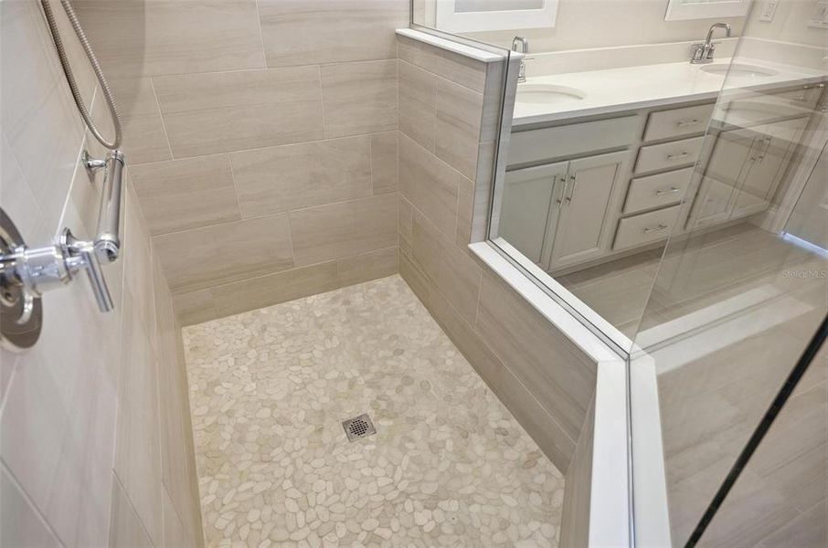 Close-up of interior finishes inside a home in , Palm Coast (Image 44).