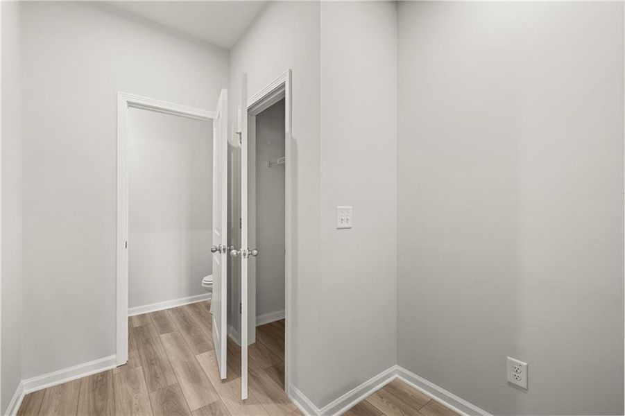 Spacious, unfurnished interior of a new home in Stegall Village, Emerson (Image 38). Spacious, unfurnished interior of a new home in Stegall Village, Emerson (Image 38).