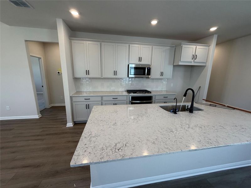 Furnished interior view inside a new home in Cannon Ranch 40s, Dripping Springs (Image 5). Furnished interior view inside a new home in Cannon Ranch 40s, Dripping Springs (Image 5).