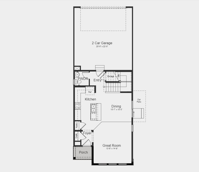 Image 34 of a home in The Aurora Highlands Horizon Collection.