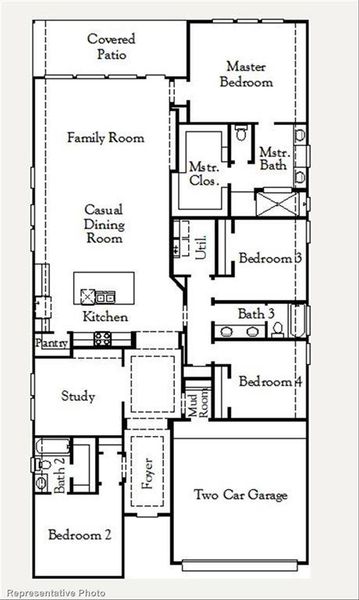 Carson Floor Plan Carson Floor Plan