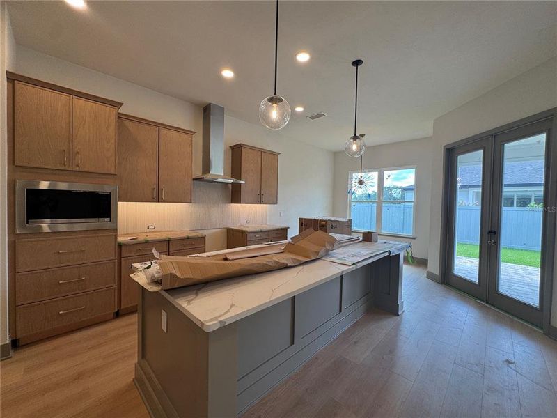 Furnished interior view inside a new home in Laureate Village, Newberry (Image 6).