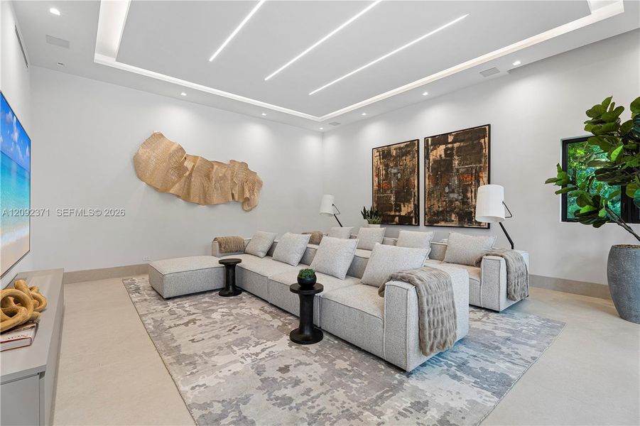 Furnished interior view inside a new home in , Pinecrest (Image 10).