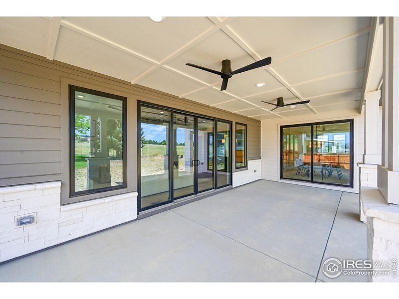 Main Floor Covered Patio