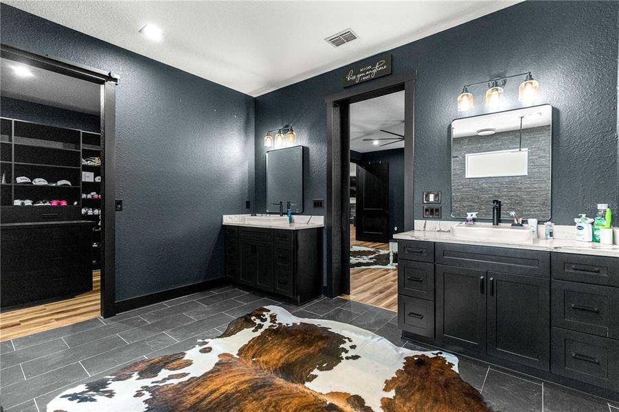 Furnished interior view inside a new home in , Ocala (Image 37). Furnished interior view inside a new home in , Ocala (Image 37).