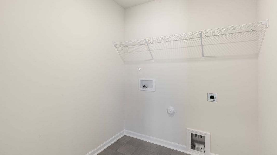 Spacious, unfurnished interior of a new home in The Grove at Matthews Landing, Fuquay Varina (Image 34).