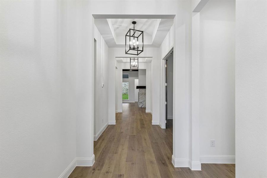 Spacious, unfurnished interior of a new home in Timberbrook, Justin (Image 19). Spacious, unfurnished interior of a new home in Timberbrook, Justin (Image 19).