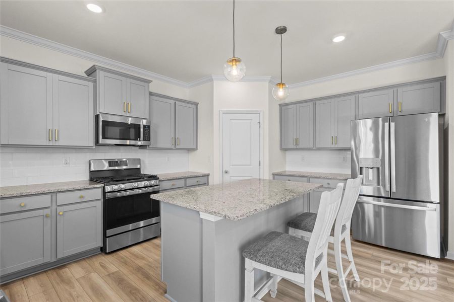 Furnished interior view inside a new home in , Indian Trail (Image 9).