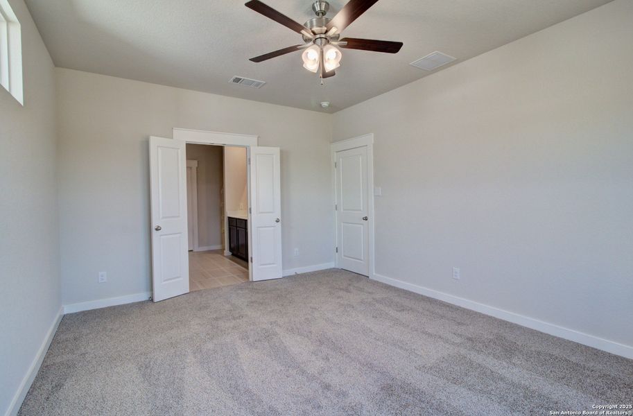 Spacious, unfurnished interior of a new home in Prairie Green, Converse (Image 24). Spacious, unfurnished interior of a new home in Prairie Green, Converse (Image 24).