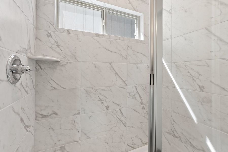 Close-up of interior finishes inside a home in Crosswinds, Kyle (Image 8).