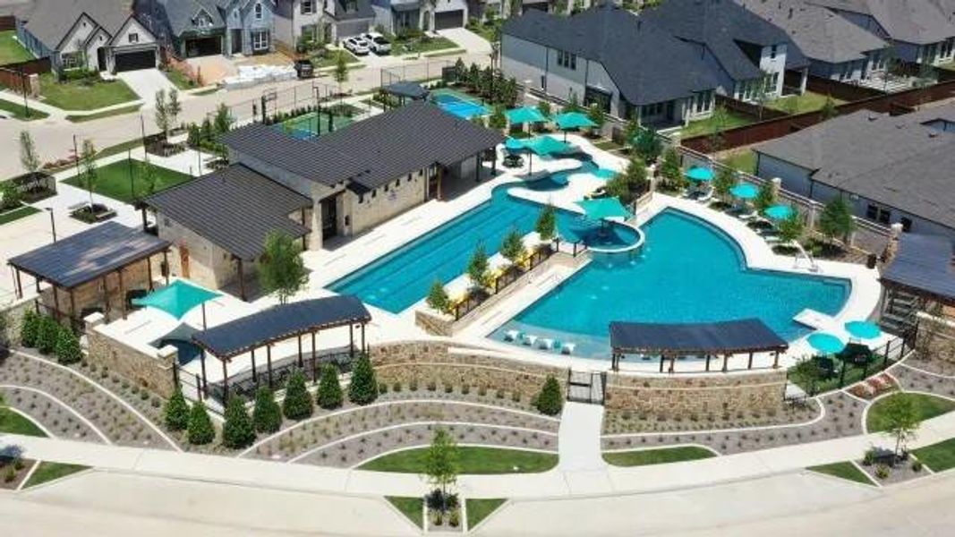 Community amenities in The Parks at Wilson Creek, Celina (Image 6).