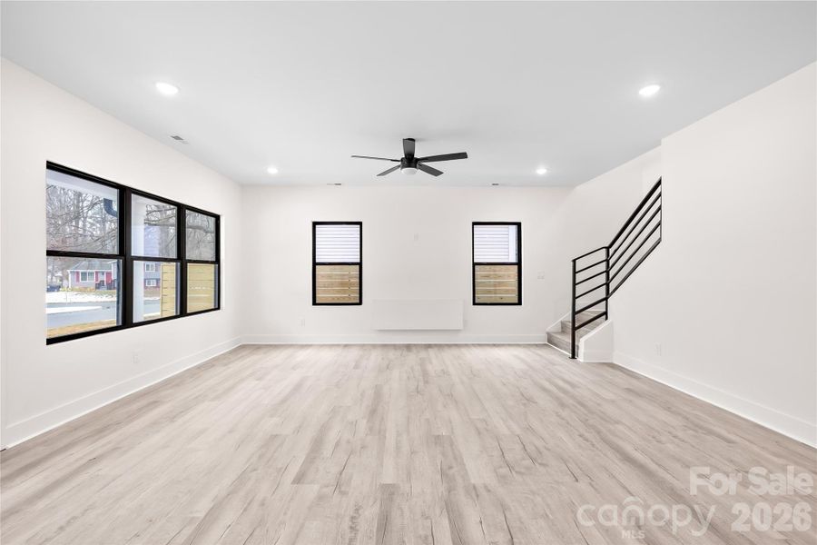 Spacious, unfurnished interior of a new home in , Charlotte (Image 31).