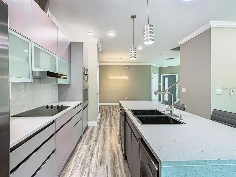 Furnished interior view inside a new home in , Davenport (Image 9).