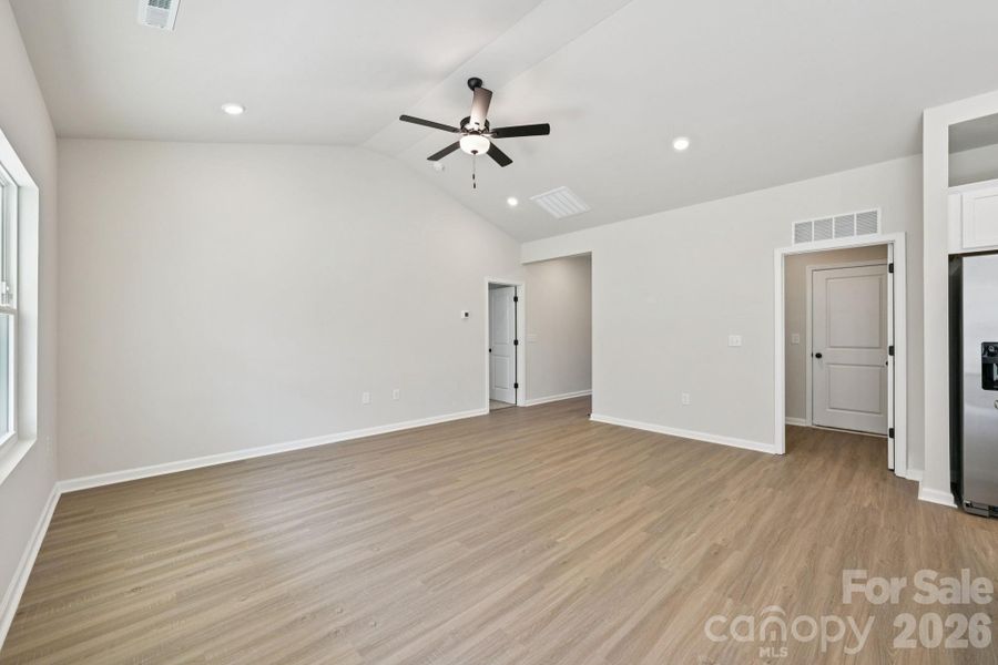 Spacious, unfurnished interior of a new home in Willow Estates, Shelby (Image 29).