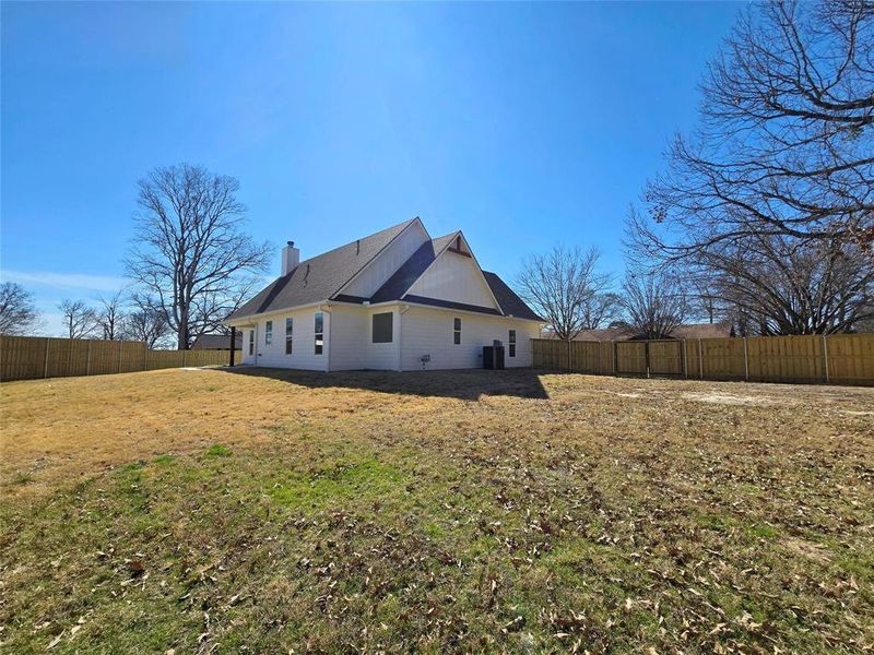 Exterior details and patio area of a home in , Van (Image 21). Exterior details and patio area of a home in , Van (Image 21).