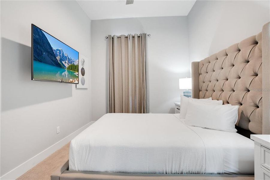 Furnished interior view inside a new home in , Reunion (Image 9). Furnished interior view inside a new home in , Reunion (Image 9).