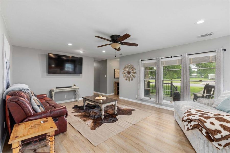 Furnished interior view inside a new home in , Brownwood (Image 7). Furnished interior view inside a new home in , Brownwood (Image 7).