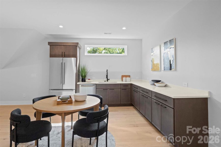 Furnished interior view inside a new home in , Charlotte (Image 12).