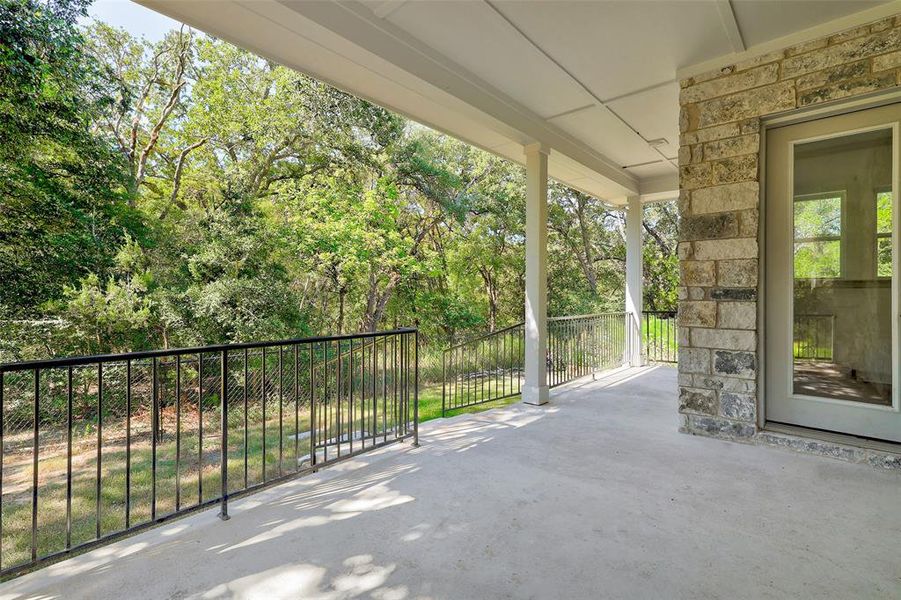 Backyard Porch