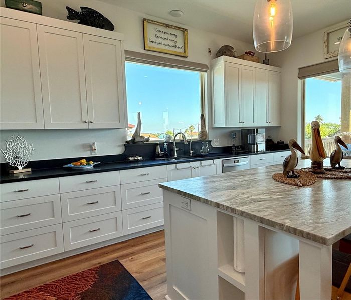 Thoughtfully designed custom cabinetry.