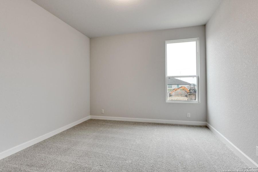 Spacious, unfurnished interior of a new home in The Heritage at Saddlebrook Ranch 70's, Schertz (Image 19). Spacious, unfurnished interior of a new home in The Heritage at Saddlebrook Ranch 70's, Schertz (Image 19).
