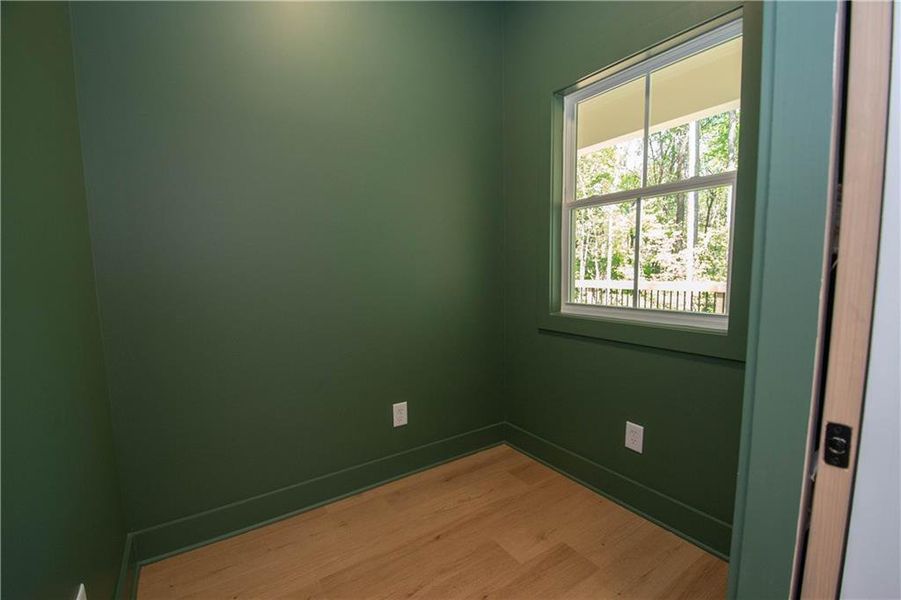 Spacious, unfurnished interior of a new home in , Fayetteville (Image 32).