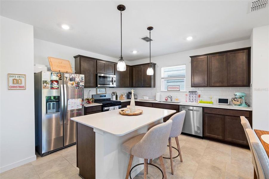 Furnished interior view inside a new home in Waterset, Apollo Beach (Image 12).