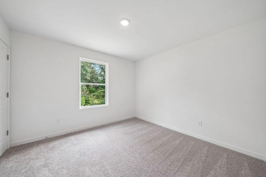 Spacious, unfurnished interior of a new home in Shallow Creek, Hogansville (Image 18). Spacious, unfurnished interior of a new home in Shallow Creek, Hogansville (Image 18).