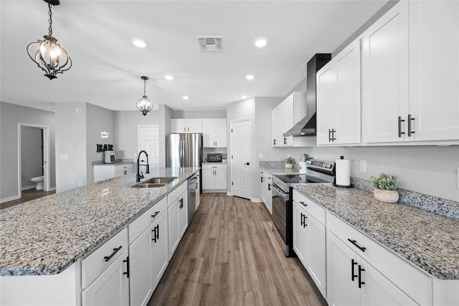 Furnished interior view inside a new home in , Riverview (Image 10). Furnished interior view inside a new home in , Riverview (Image 10).