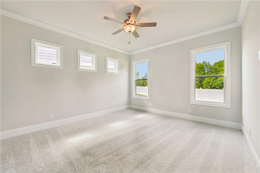 Spacious, unfurnished interior of a new home in Aberdeen, Hoschton (Image 39). Spacious, unfurnished interior of a new home in Aberdeen, Hoschton (Image 39).