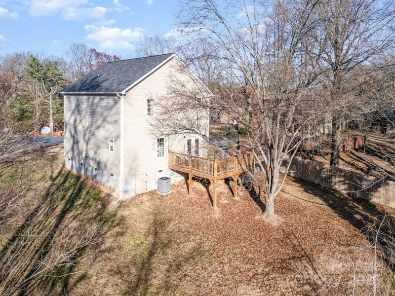 Exterior details and patio area of a home in , Kernersville (Image 3). Exterior details and patio area of a home in , Kernersville (Image 3).