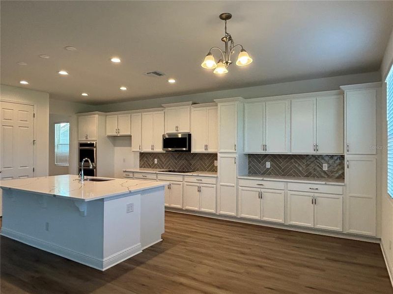 Furnished interior view inside a new home in Trinity Lakes, Groveland (Image 8).