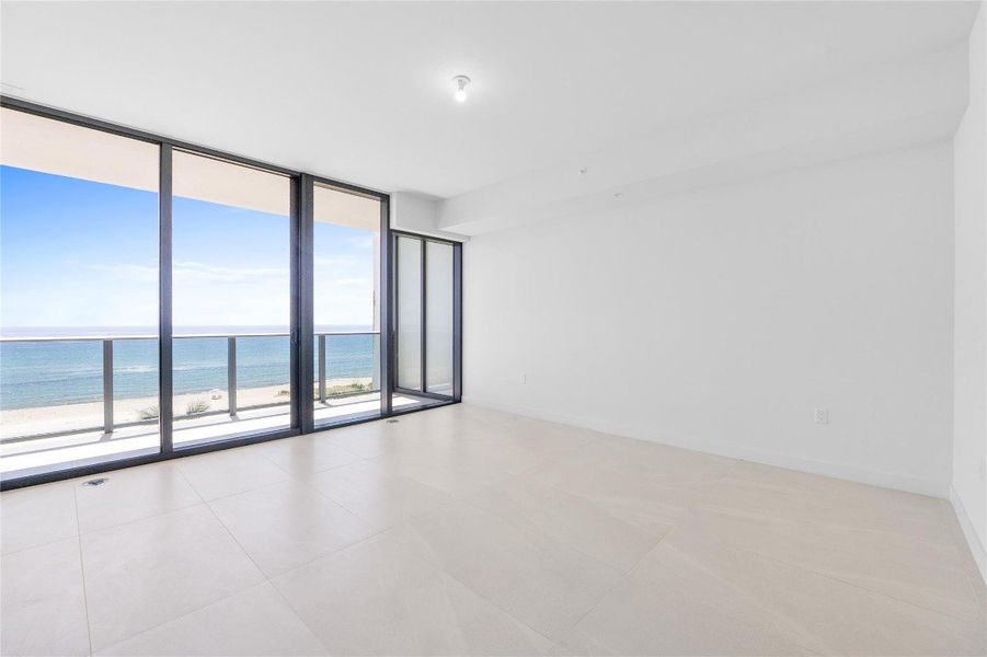 Primary Bedroom w/ with Ocean Views