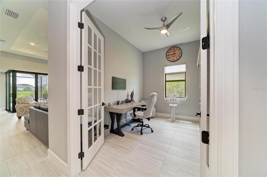Furnished interior view inside a new home in , Nokomis (Image 13).
