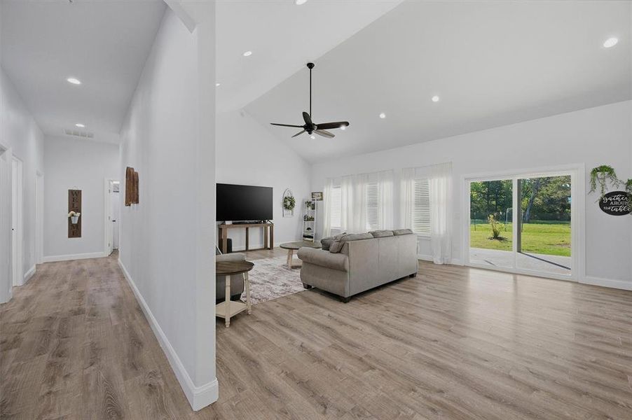 Furnished interior view inside a new home in , Gainesville (Image 8).