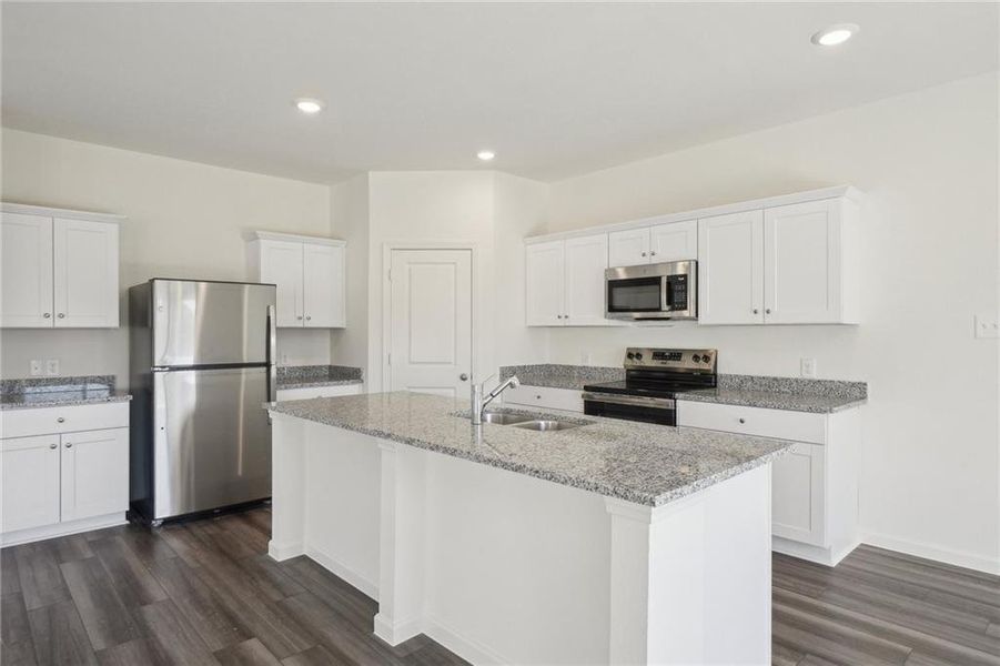 Furnished interior view inside a new home in Kendall Grove, McDonough (Image 7).